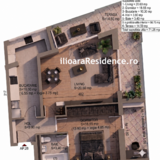 Ilioara, 2 camere, 71 mp utili, 500 m metrou Nicolae Grigorescu, Park Lake